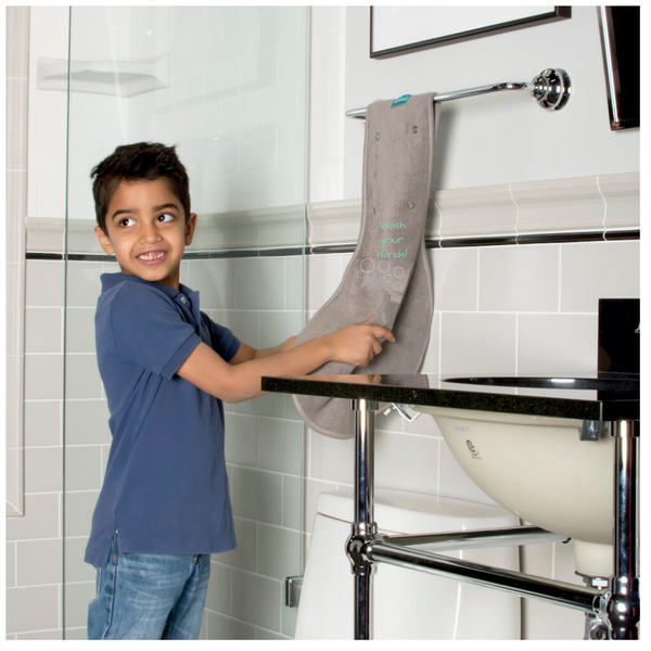 "Wash your Hands"  towel