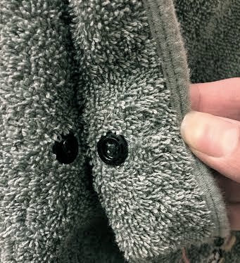 "If you're dirty and you know it"  towel