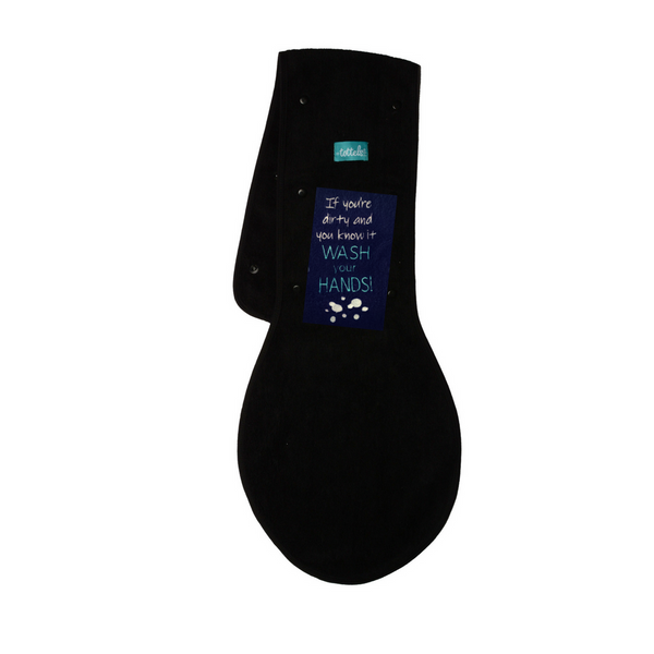 "If you're dirty and you know it"  towel