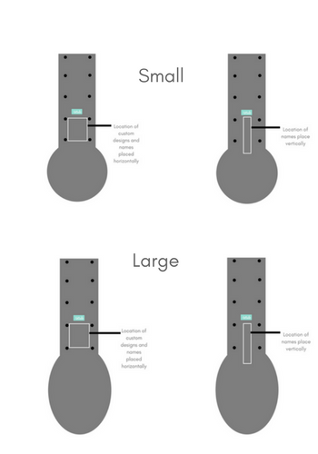 Design your Own - Sky blue, Large
