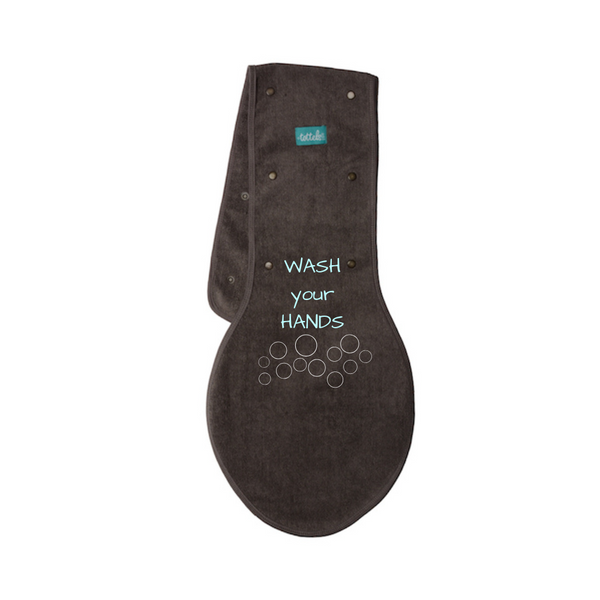 "Wash your Hands"  towel