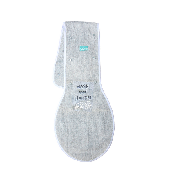 "Wash your Hands"  towel