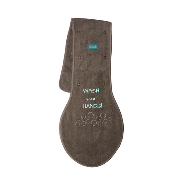 "Wash your Hands"  towel