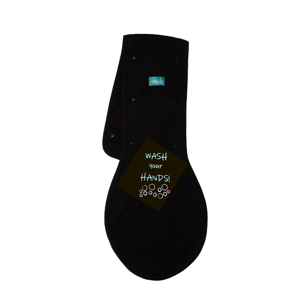 "Wash your Hands"  towel