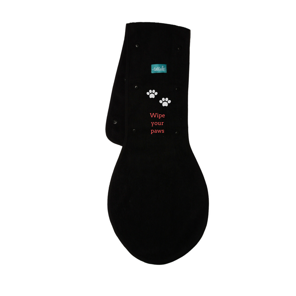 "Wipe your Paws" towel for pets